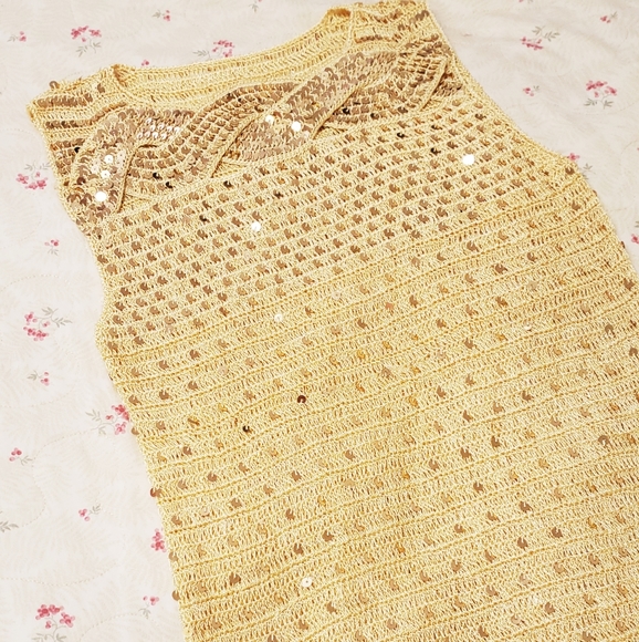 Sparkly Vintage Tank Top - Picture 4 of 4